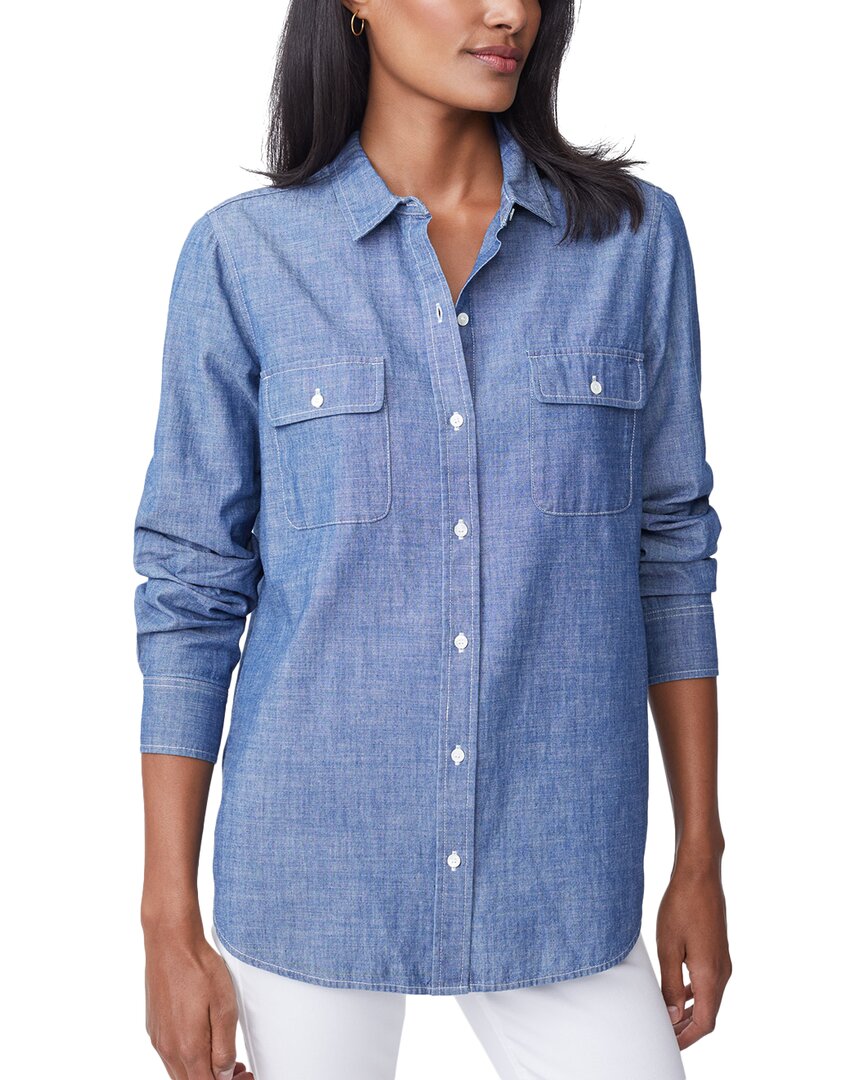 

Блузка J.McLaughlin Miris, цвет denim