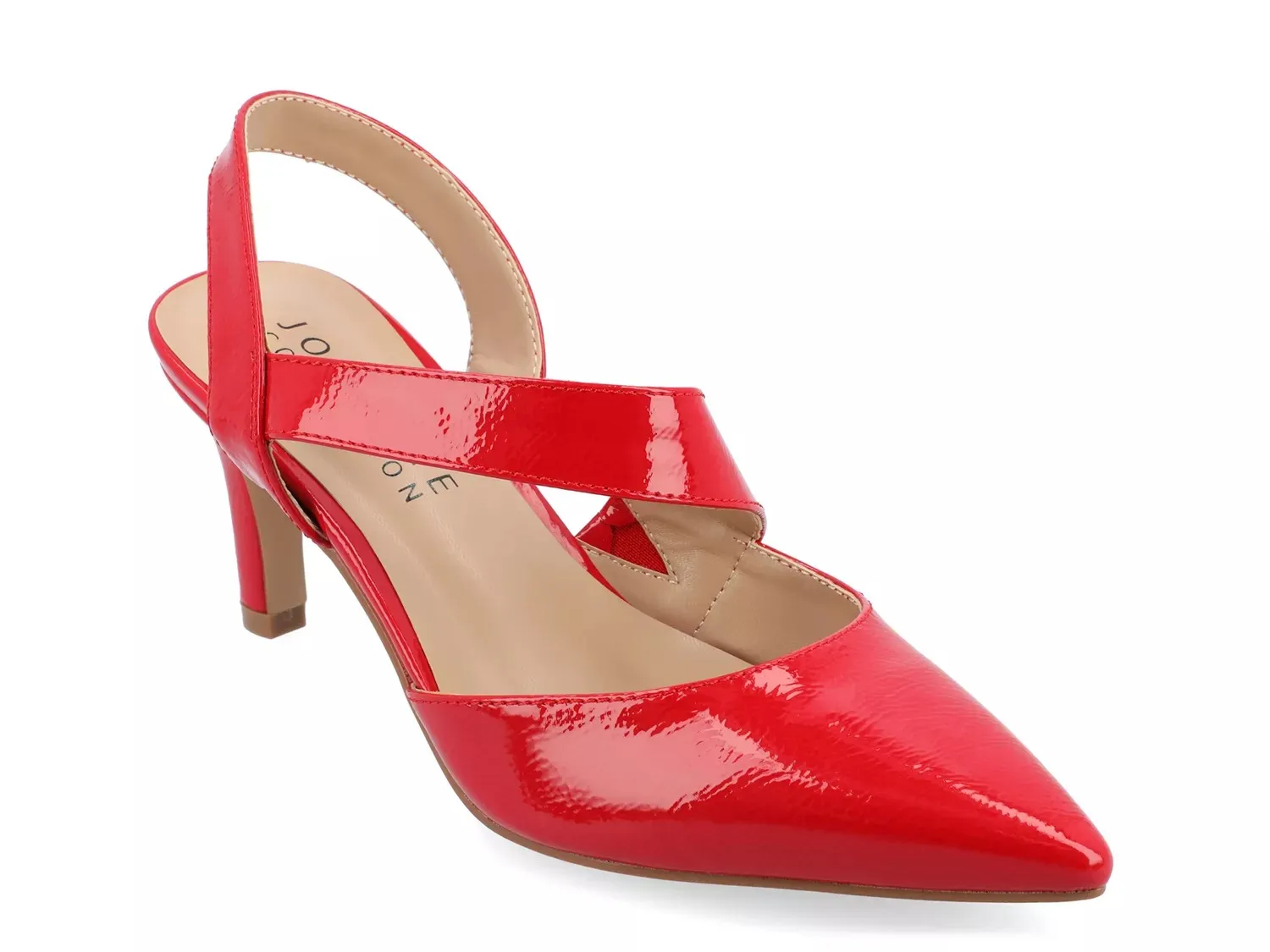 Туфли-лодочки Scarlett Pump Journee Collection, красные