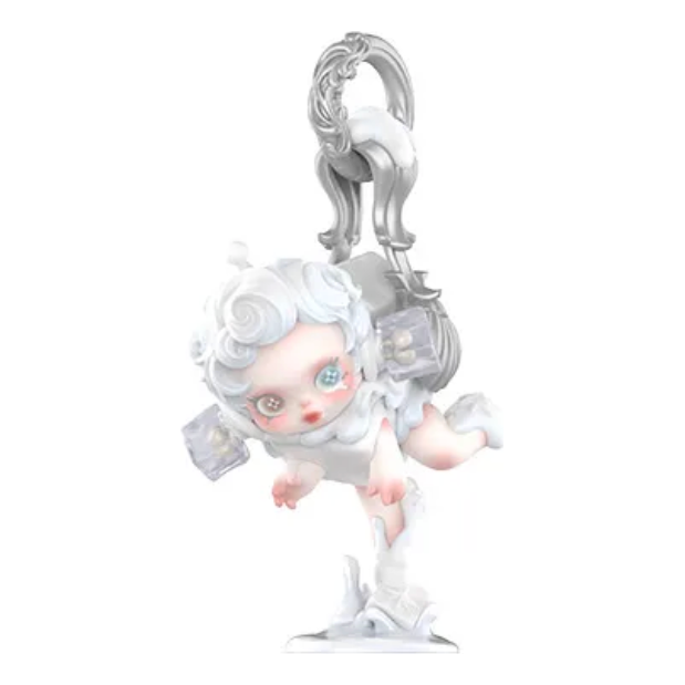 

Фигурка Pop Mart SKULLPANDA из серии «Пир начинается» под названием «Щипцы для сахара»