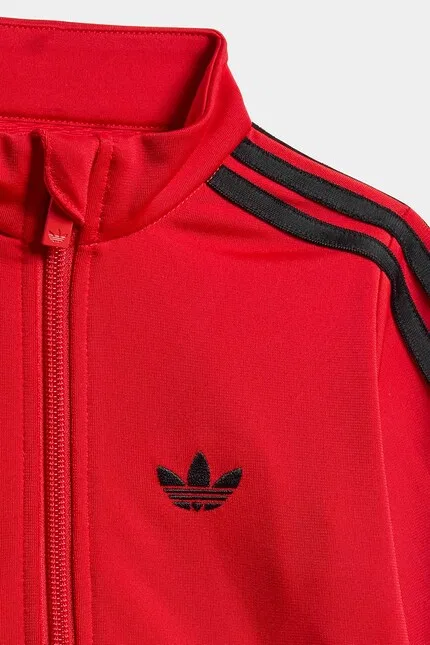 Спортивный костюм из полиэстера Adidas Originals, красный — фото 3