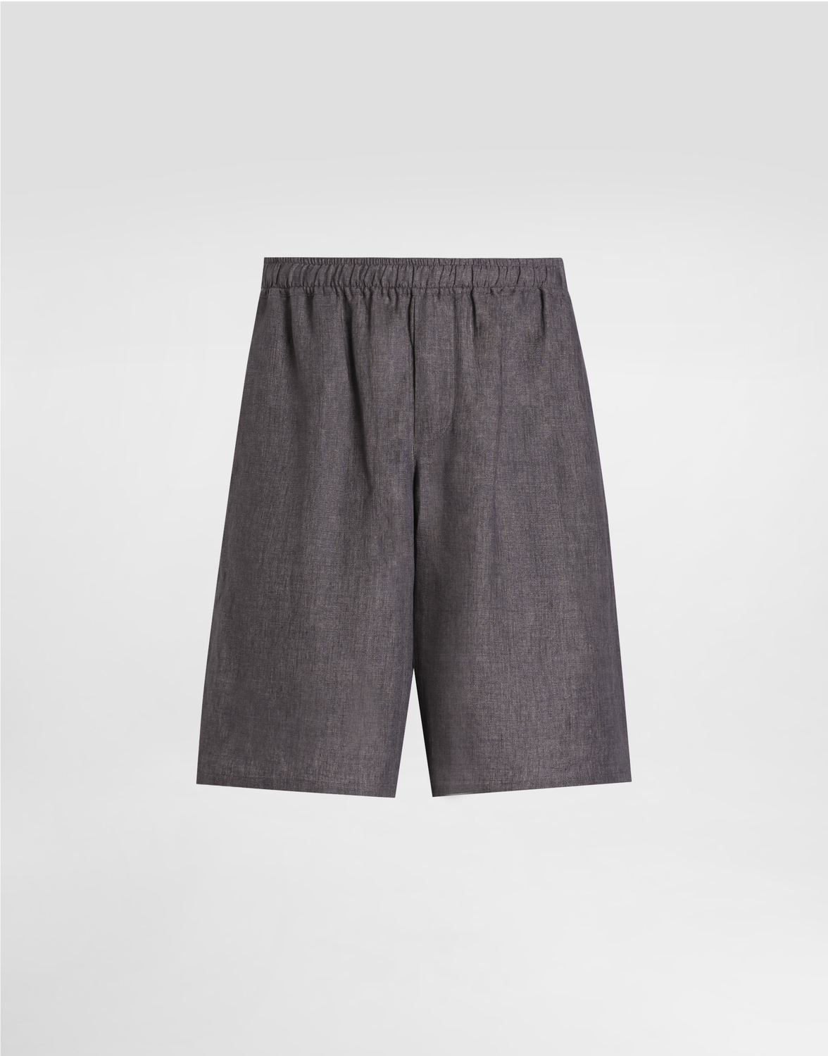 

Брюки из льняного полотна Dolce & Gabbana, серый