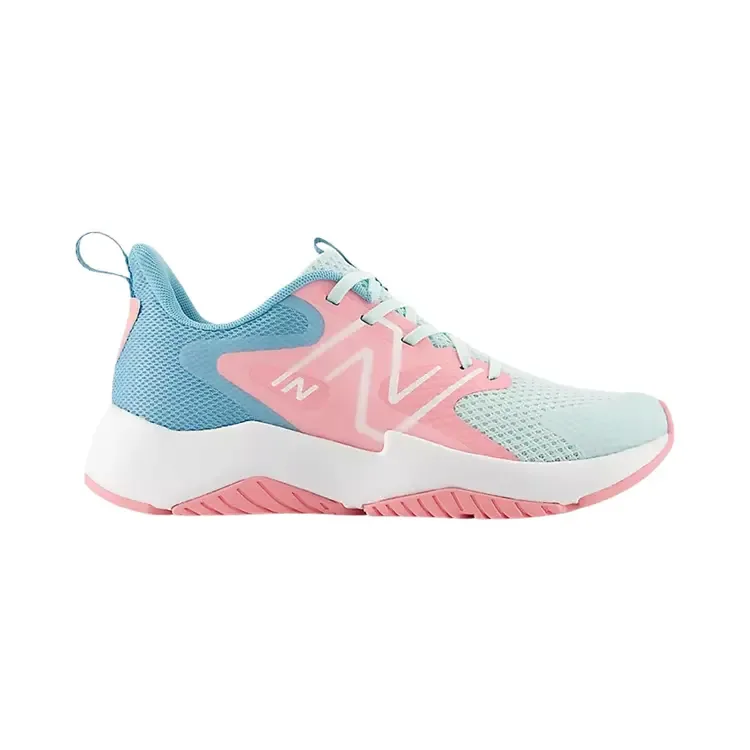 Кроссовки New Balance Rave Run v2 LACE Big Kid 'Giant Blue Double Bubble'