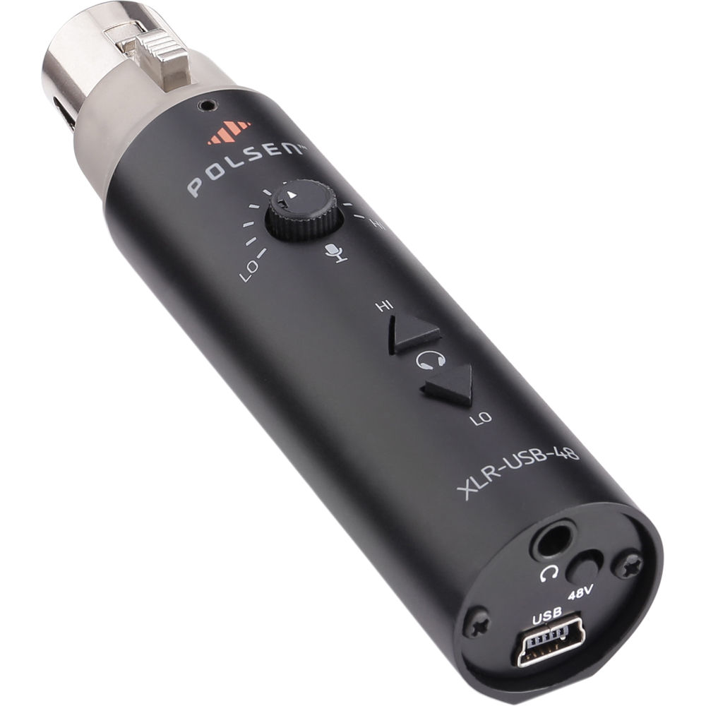 

Аудиоинтерфейс Polsen XLR-USB-48 XLR-USB