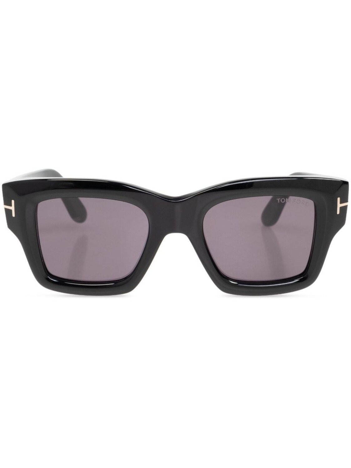 

TOM FORD Eyewear солнцезащитные очки FT1154 в квадратной оправе, черный