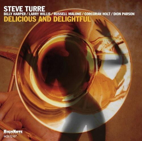 

CD диск Turre, Steve: Delicious and Delightful