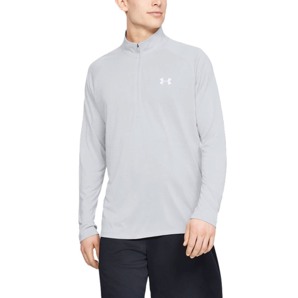 

Спортивный топ Under Armour Tech 2.0 Half Zip, серый