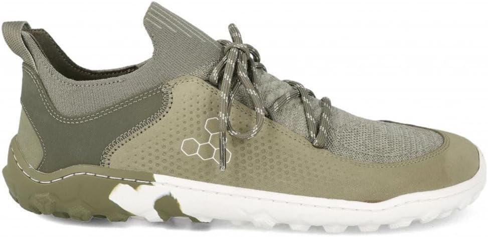 

Мужские походные ботинки Vivobarefoot Tracker Decon Low FG2 с подошвой для твердой поверхности и термозащитой, шалфейный