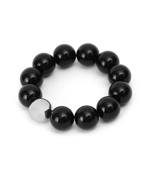 Браслет-резинка для волос BRACELET SCRUNCHIE, чёрный, UNDERCONTROL STUDIO — фото 3