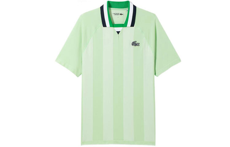 

Рубашка поло мужская светло-зеленая Lacoste, светло-зеленый