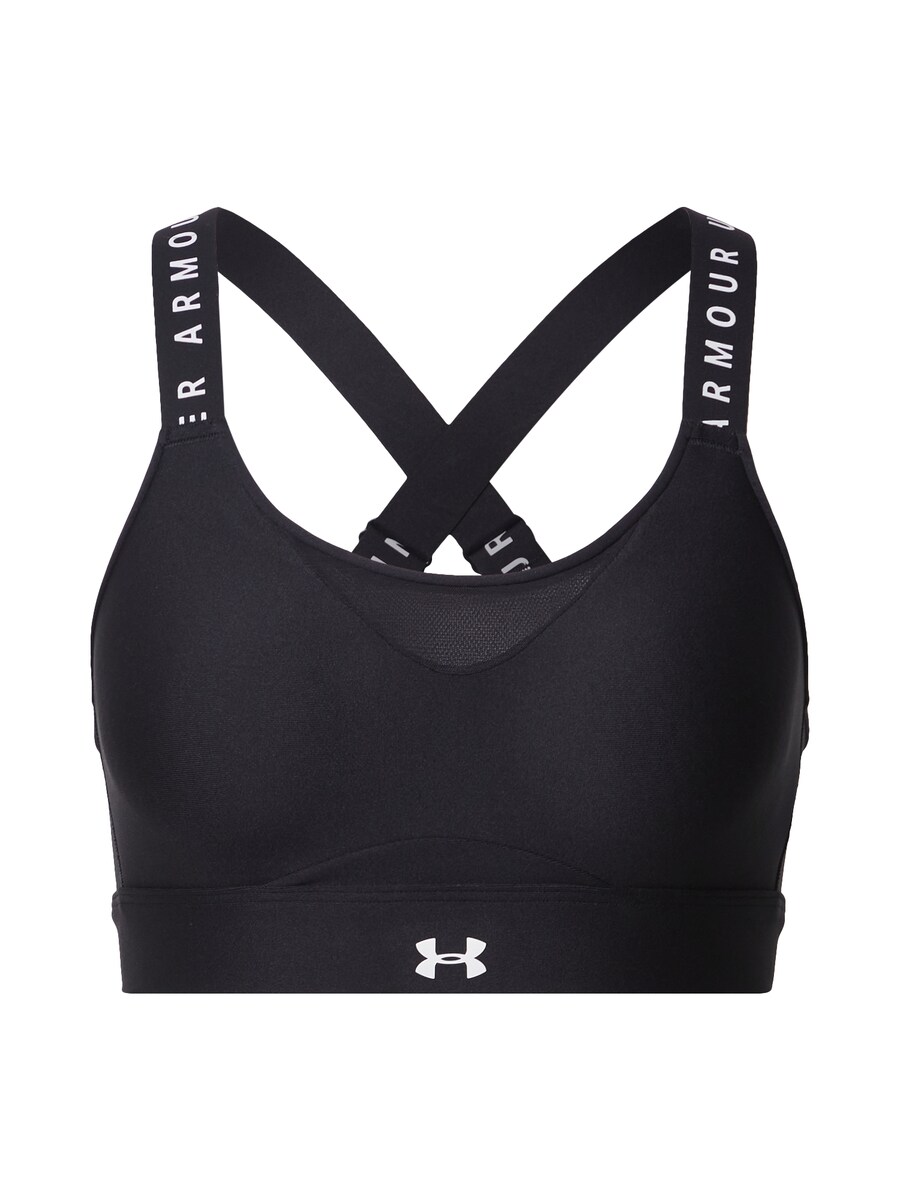 

Спортивный бюстгальтер без косточек UNDER ARMOUR Infinity High, черный