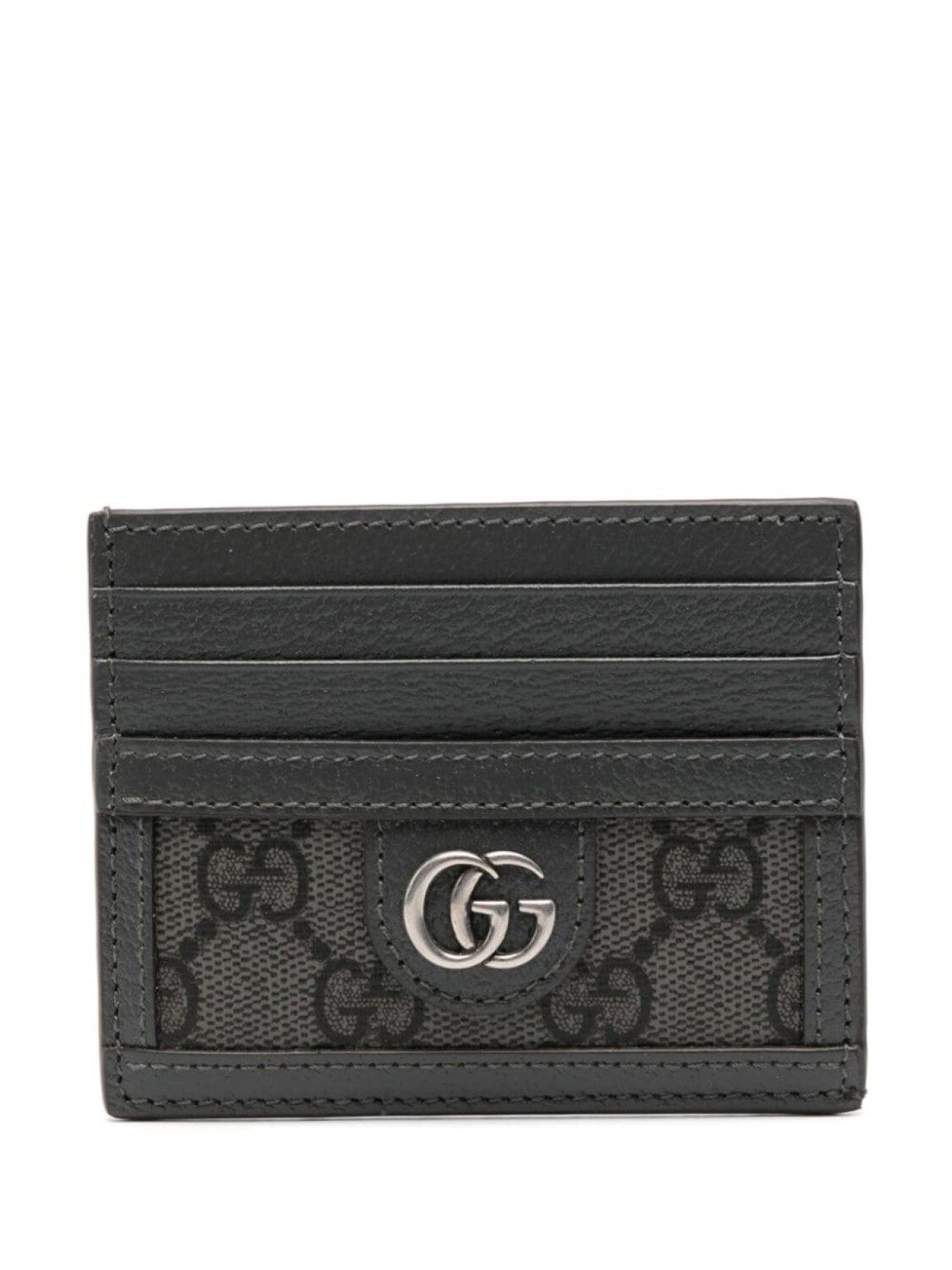 

Gucci картхолдер Ophidia с логотипом GG, серый