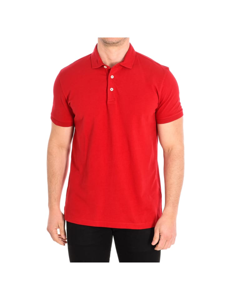 

Рубашка-поло Cafe Coton, красный