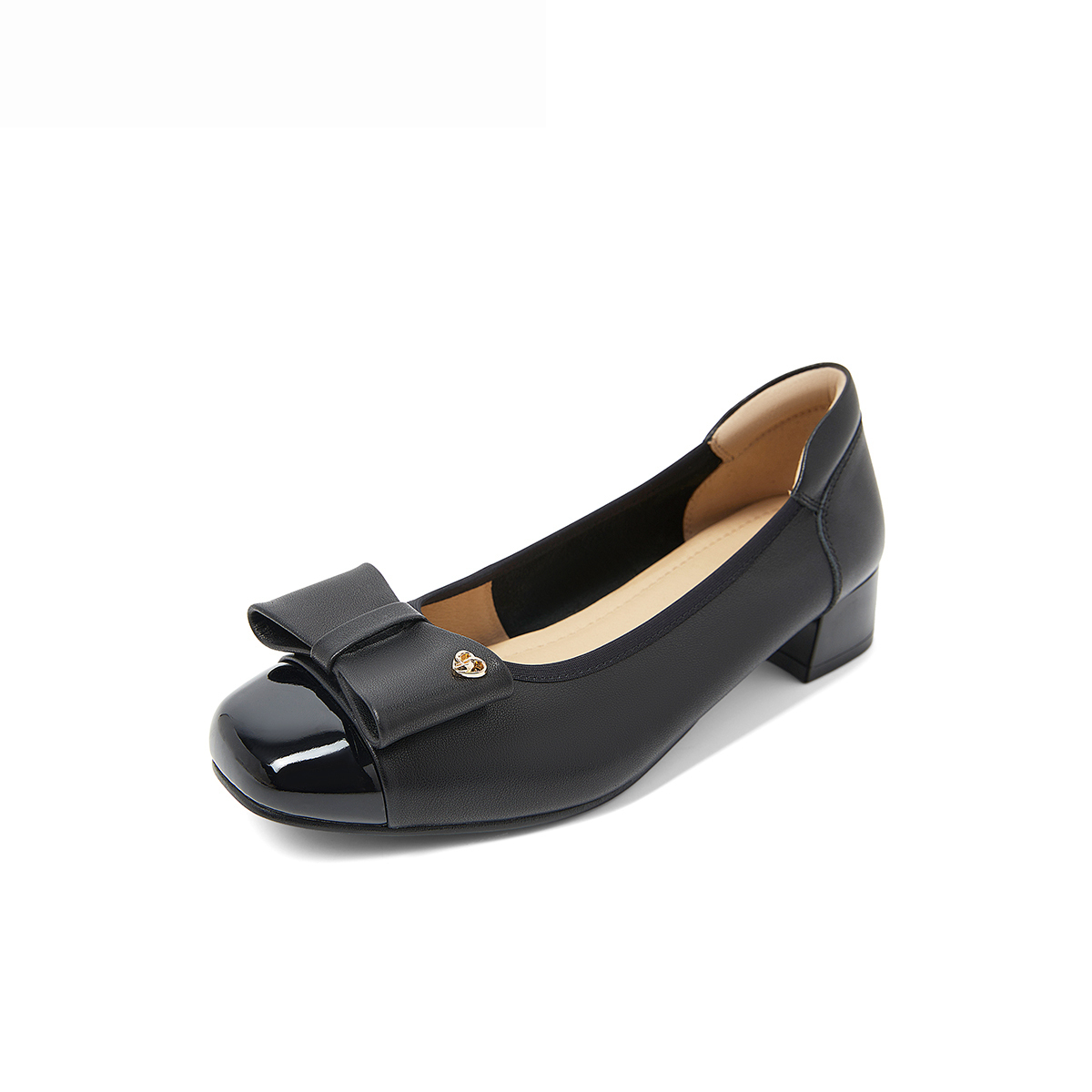 COMELY Женские повседневные туфли-лодочки классические черные, цвет Classic Black — фото 2