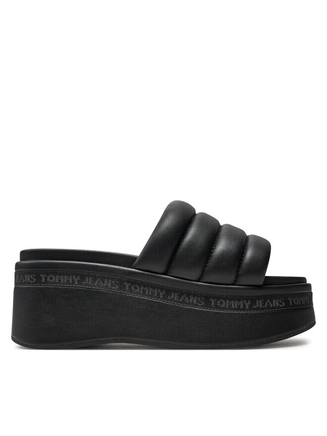 

Шлепанцы Tommy Jeans Tjw Wedge Sandal, черный