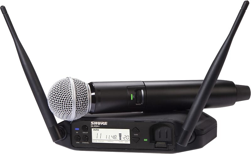 

Микрофон Shure GLXD24+/SM58-Z3