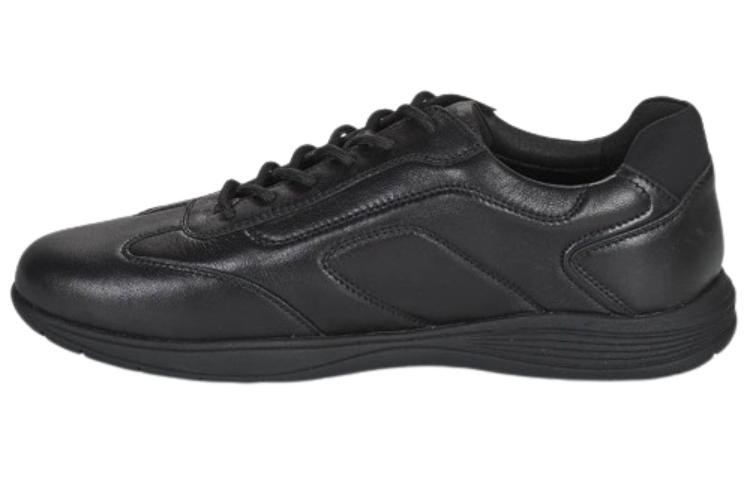 

Кроссовки GEOX Skateboarding Shoes Men Low-top Black, черный