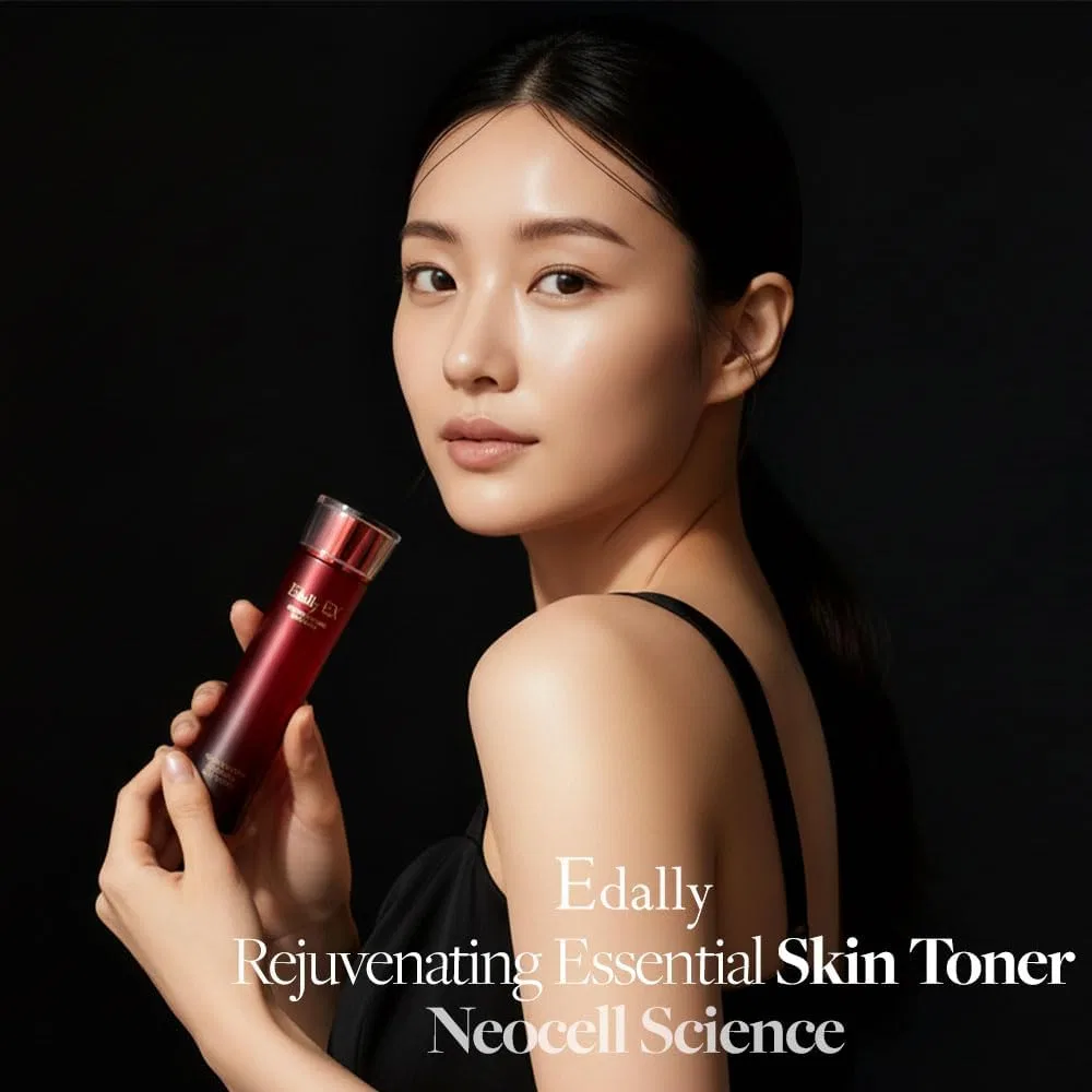 Тоник для лица Edally Rejuvenating Essential Skin, морской коллаген, 150 мл — фото 2