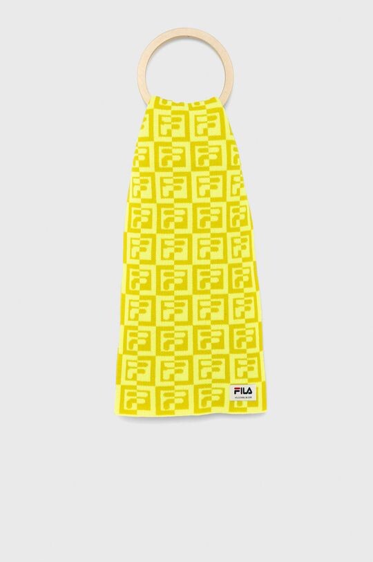 

Фила шарф Fila, зеленый