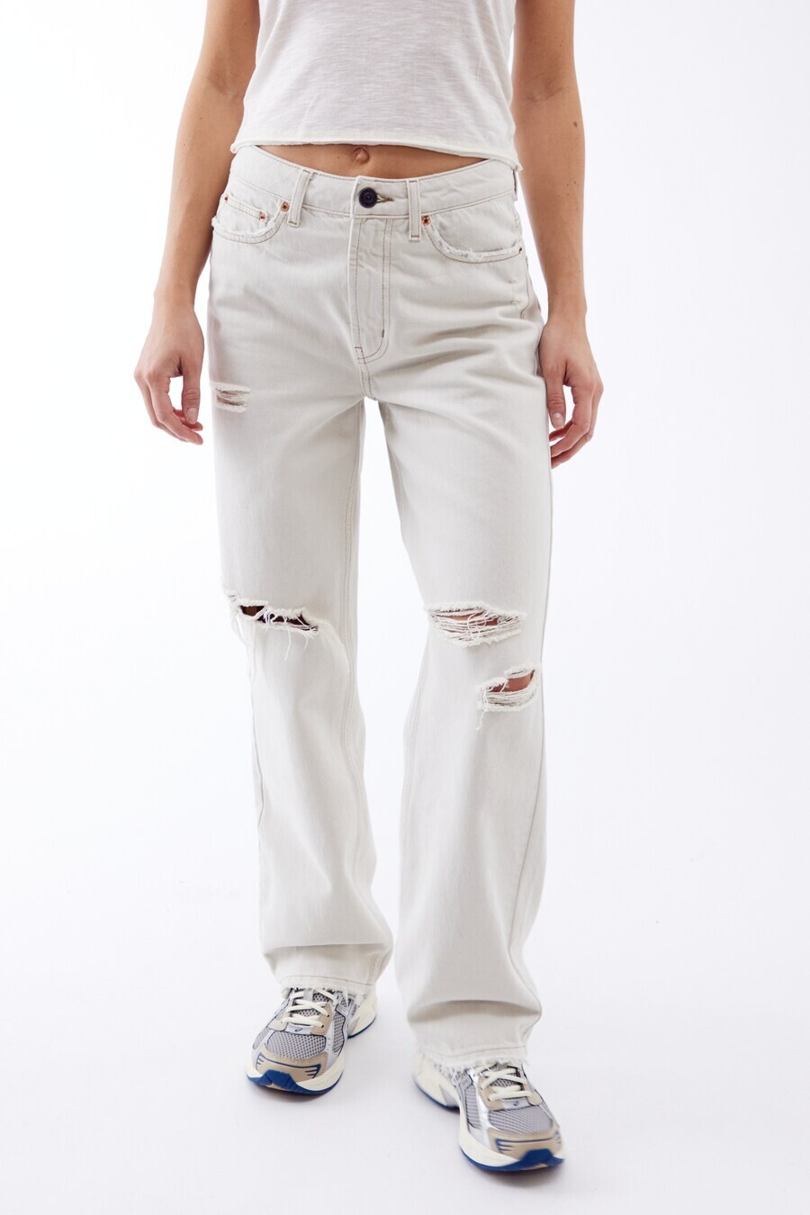 

Джинсы BDG Urban Outfitters Regular Jeans Auth, кремовый