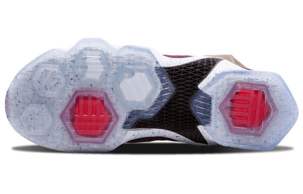 Кроссовки lebron 13 'mulberry' Nike, мультиколор — фото 4
