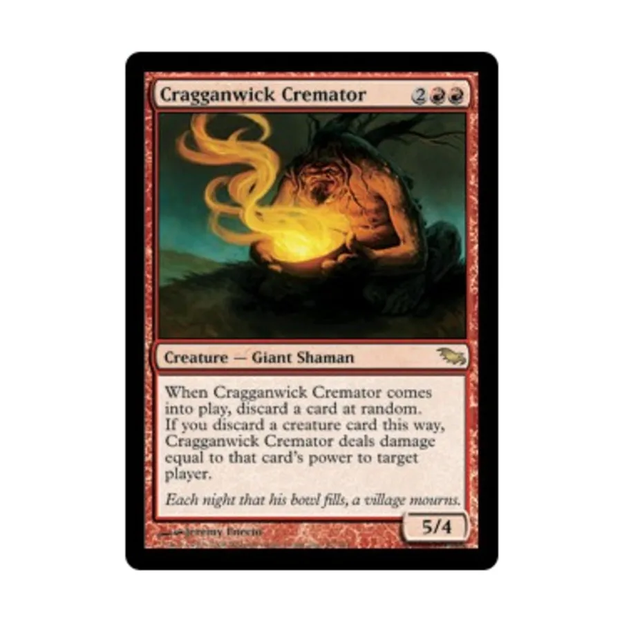 

CCG Крематор Крагганвик (клавиша R), MTG - Shadowmoor
