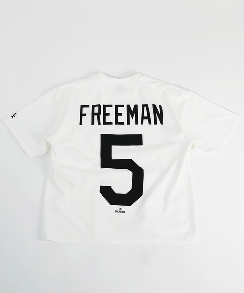 

Футболка с коротким рукавом, бейсбольная, лицензионная MLB, бренд Fanatics, модель Shohei Ohtani Dodgers, белый цвет