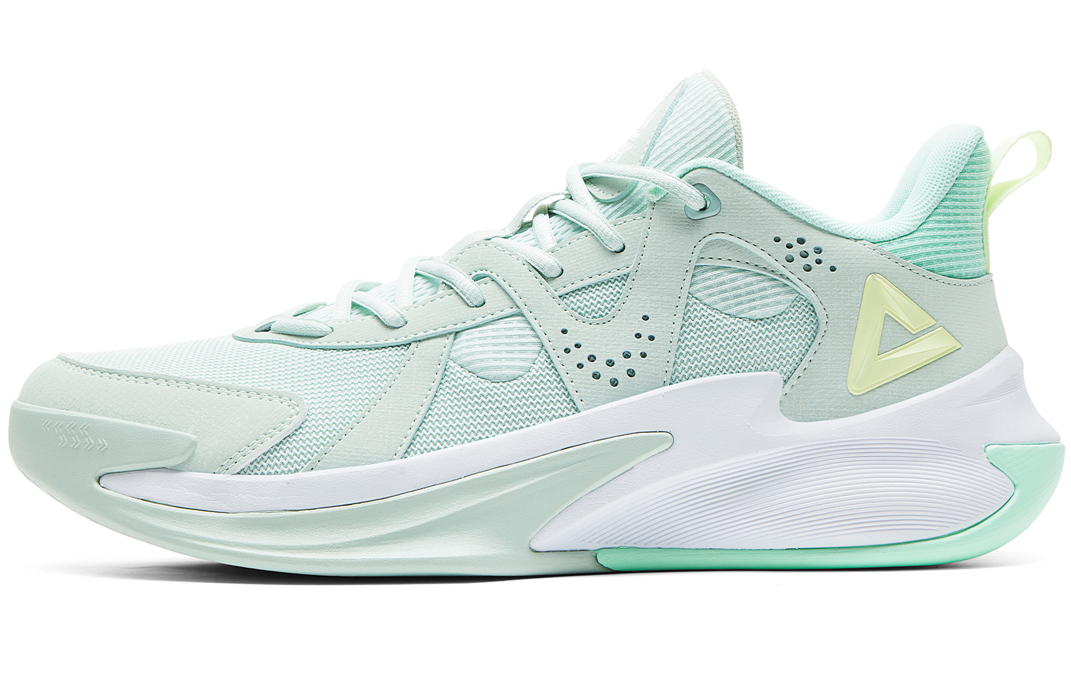 

Triumph 1.0 Баскетбольные кроссовки мужские низкие синие PEAK, зеленые орхидеи