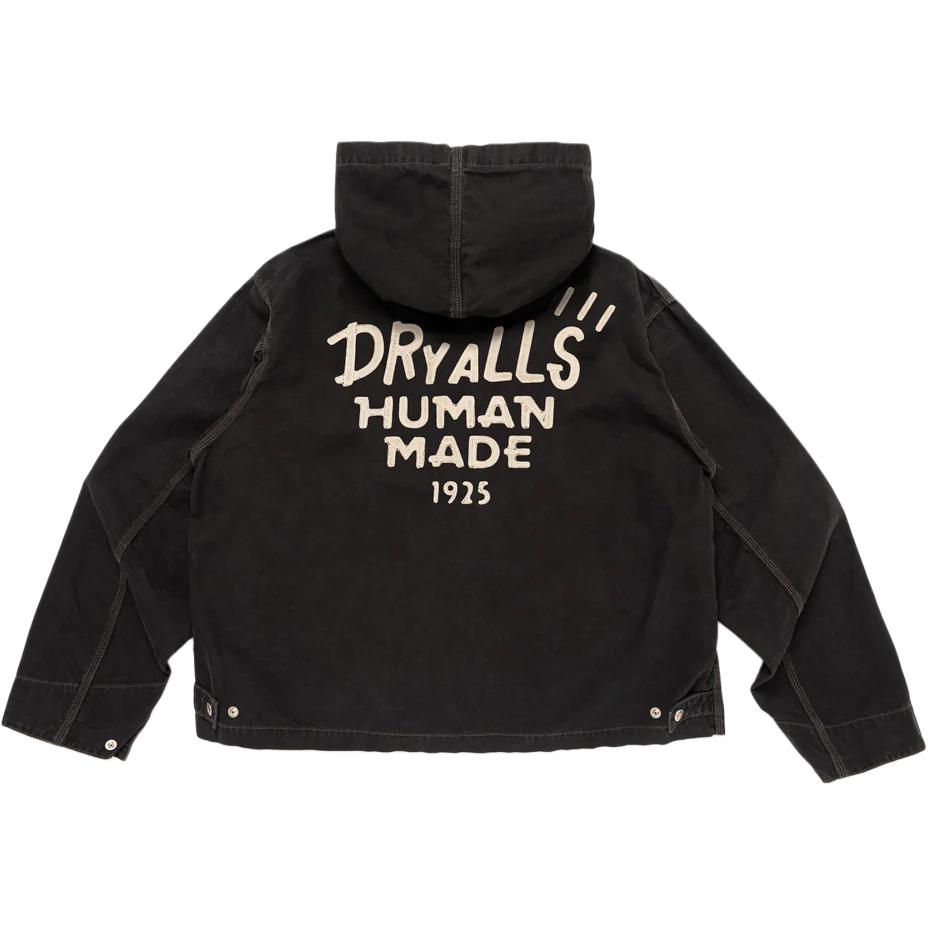 

HUMAN MADE Куртка Fw25 унисекс черная, Black