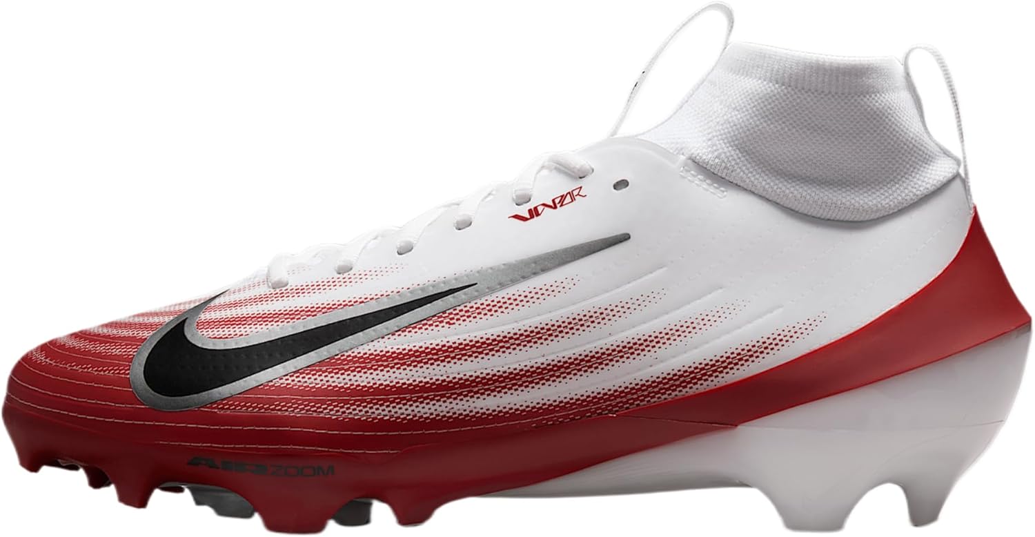 

Футбольные бутсы Nike Vapor Pro 1 (HM8850-104, белый/темно-синий/серебристый металлик/черный), White/Team Crimson/Metallic Silver/Black