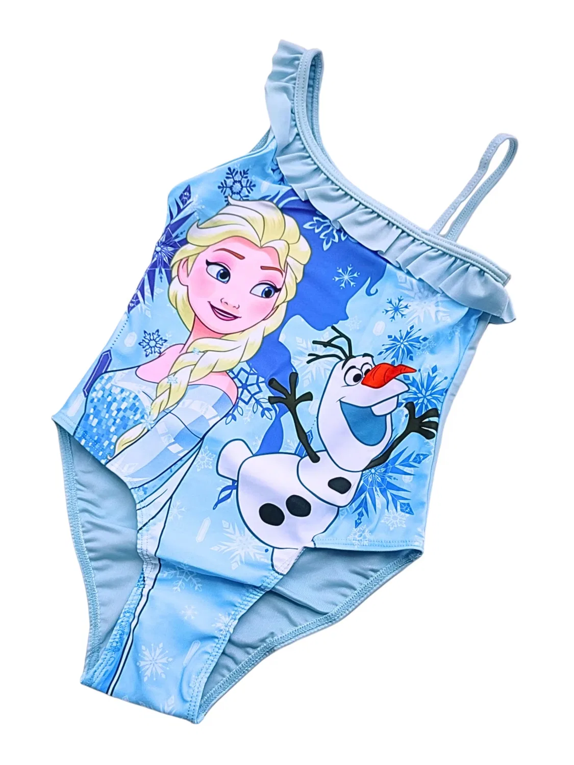 Купальник Disney Frozen светло-голубого цвета — фото 3