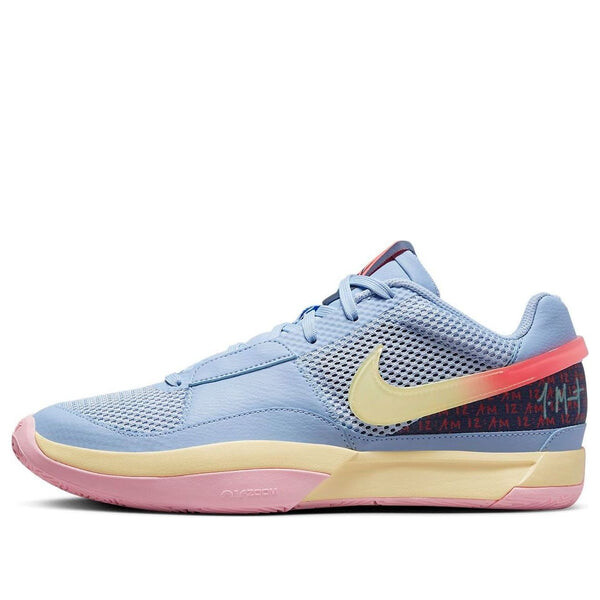 

Кроссовки ja 1 ep 'day one' Nike, синий