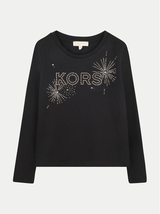 

Блузка regular fit R30142 M Michael Kors Kids, чёрный