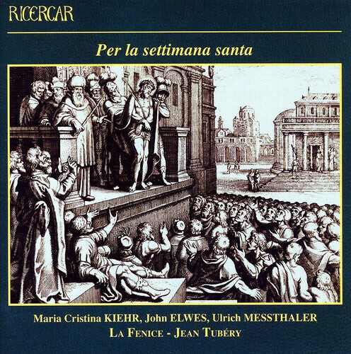 

CD диск Tubery / La Fenice: Heritage of Monteverdi 2: Holy Week & Easter