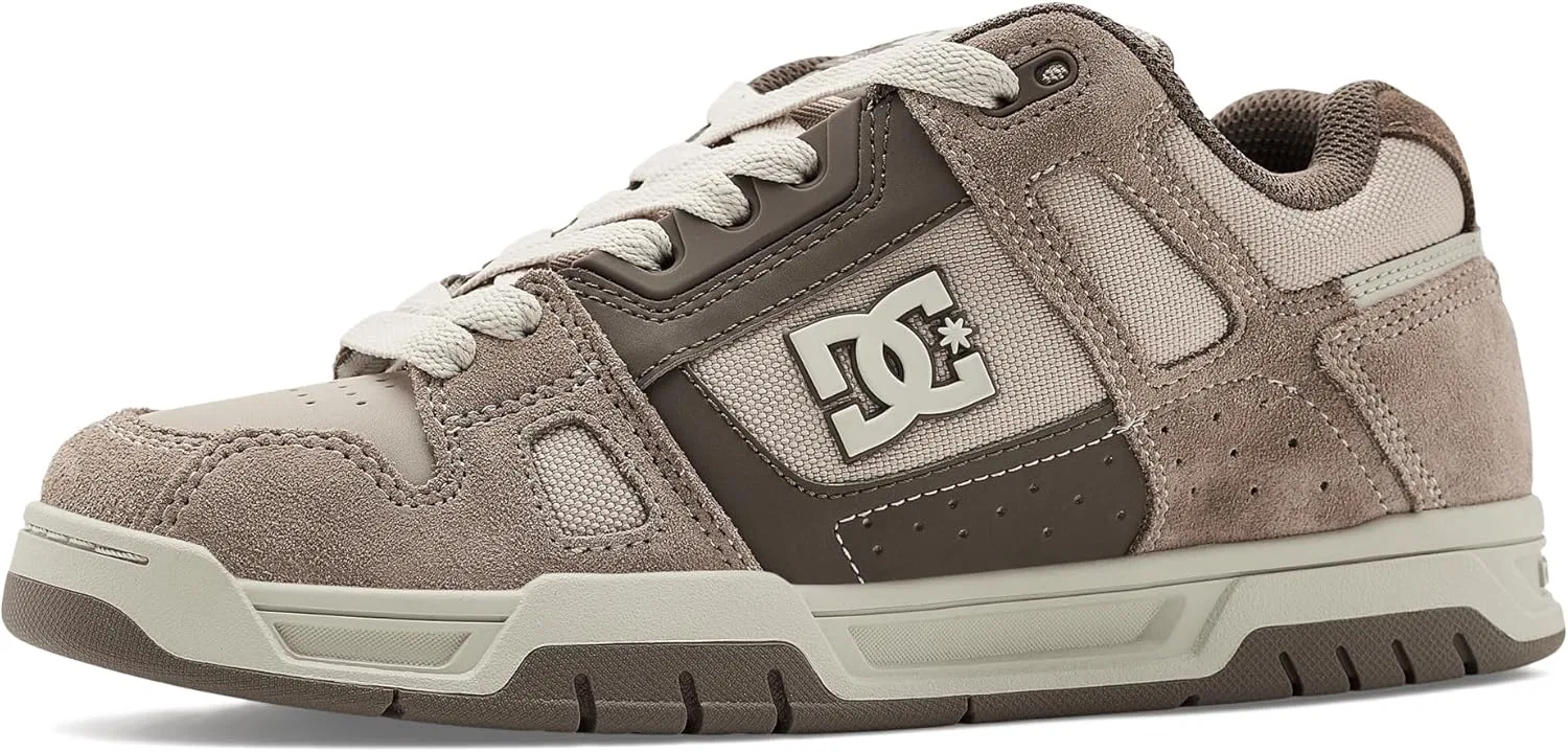 Кроссовки для скейтбординга DC Stag, Tan/Brown/Cream