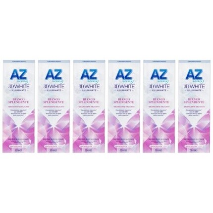 

AZ 3D Зубная паста White Splendent с отбеливающим эффектом 50мл Azdent