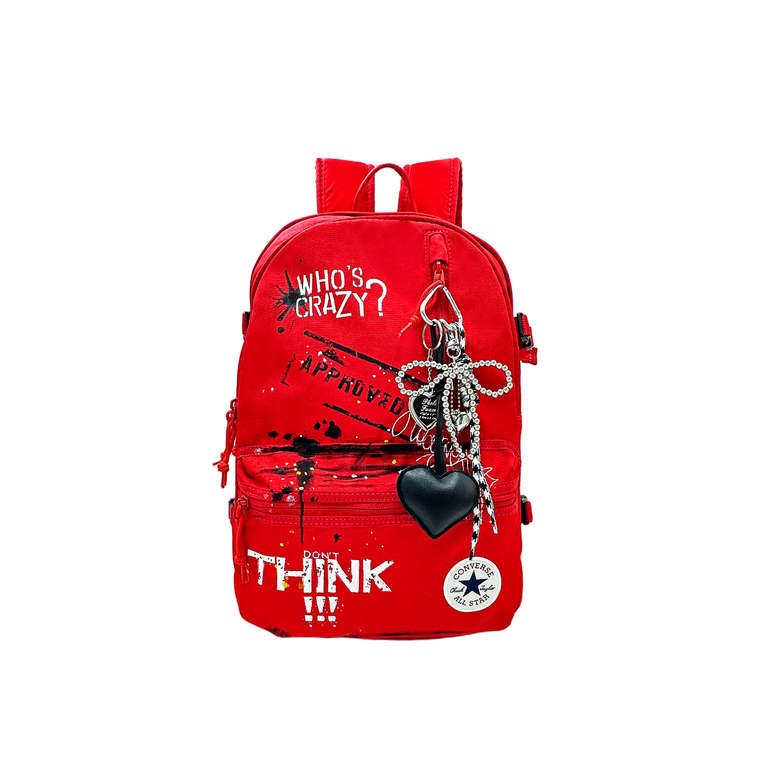 

Converse Полиэстеровый рюкзак унисекс алый, Scarlet