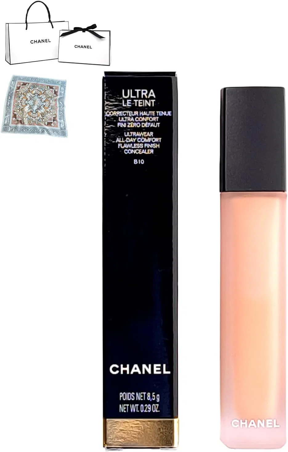 Корректор-консилер Chanel Ultra Le Tan Correct Tool, 8.5 г, цвет Pesh