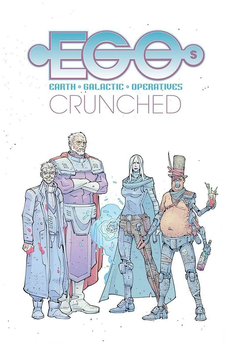 

Egos Volume 2: Crunched (Image Comics)