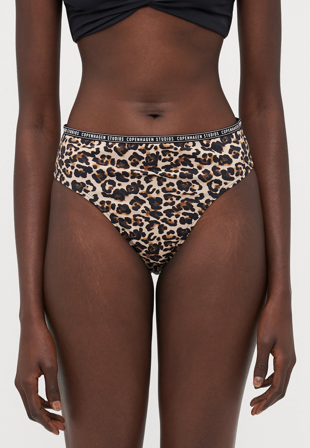 

Плавки бикини HIGH WAIST Copenhagen Studios, коричневый