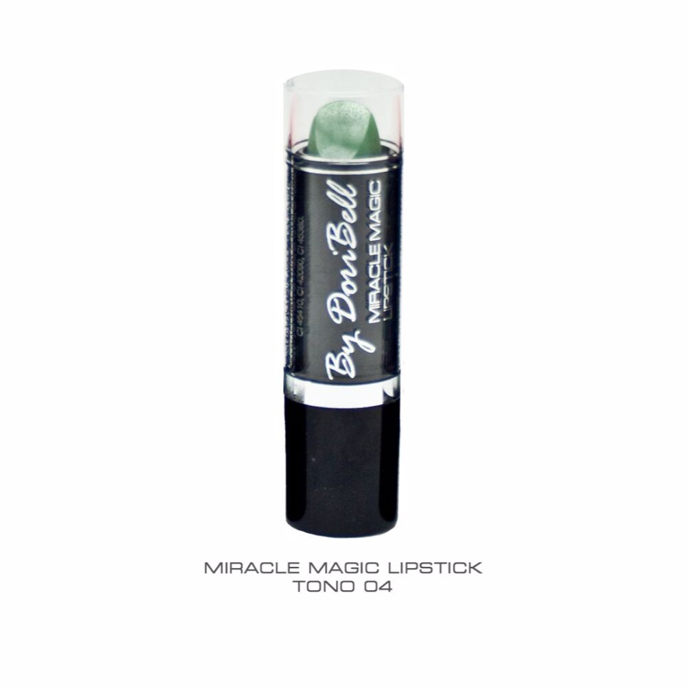 

Губная помада Barra De Labios Miracle Magic Lipstick Perssonal, цвет 04 verde