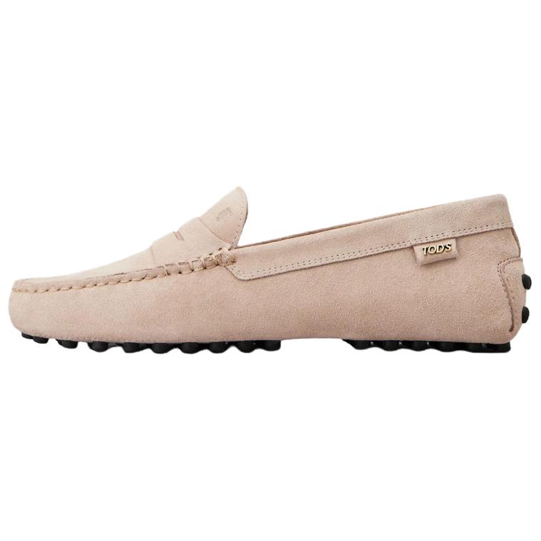 TOD'S Лоферы женские City Gommino, розовые