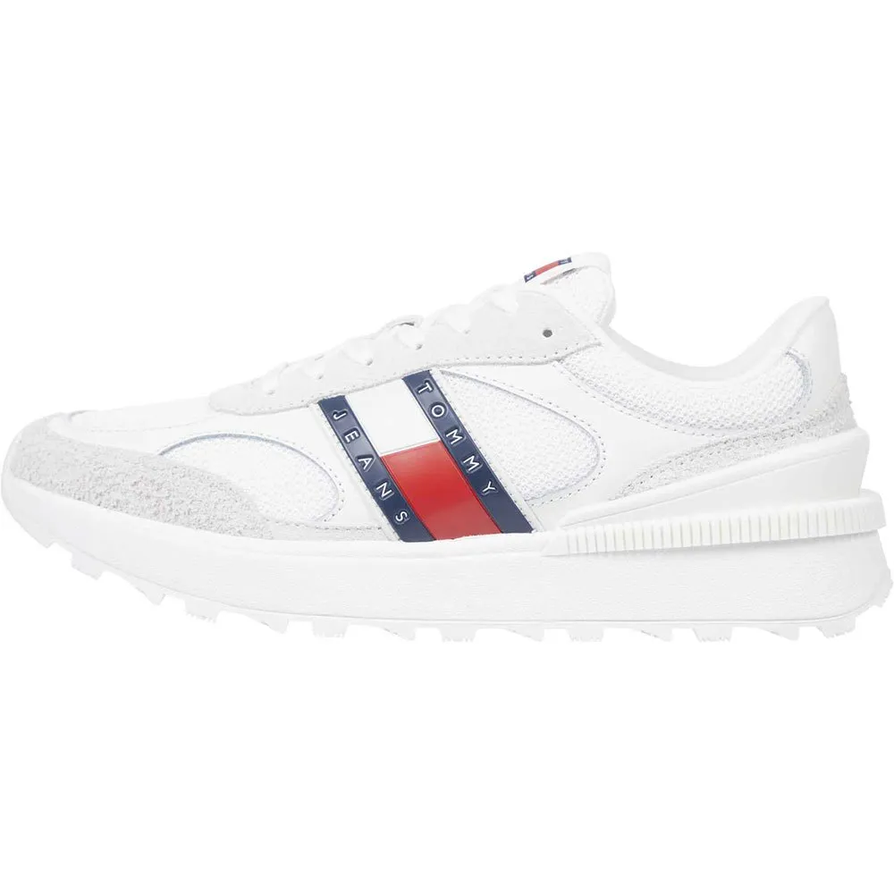 

Кроссовки Tommy Jeans Technical Runner Ess trainers, белый