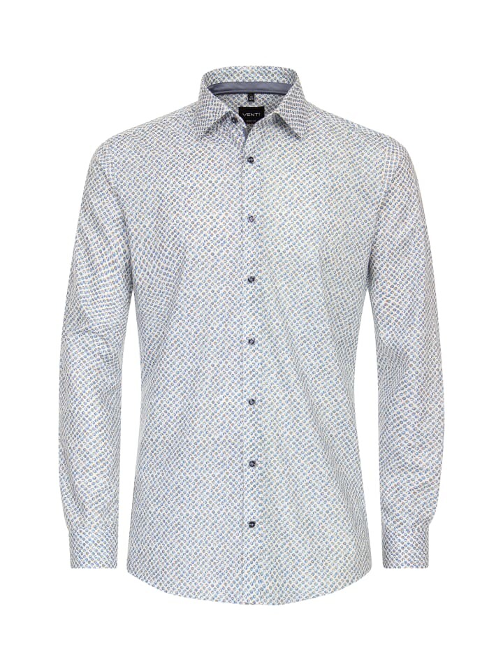 

Рубашка Venti, цвет mittelblau