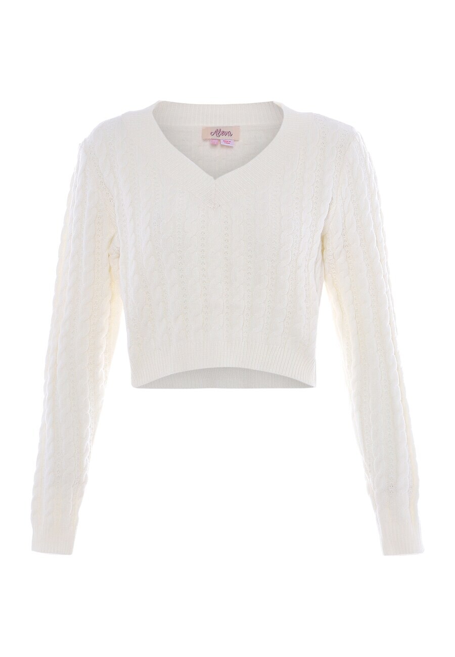 

Свитер aleva Sweater, цвет Wool white