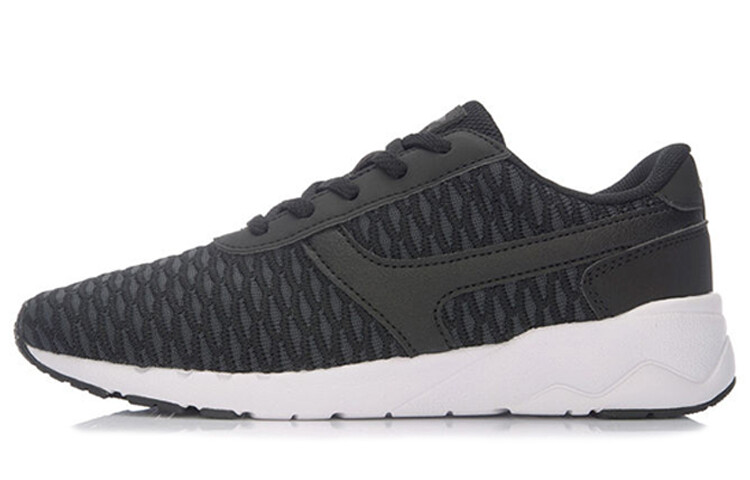 

Кроссовки женские с низким верхом, черные/белые/серые Lining