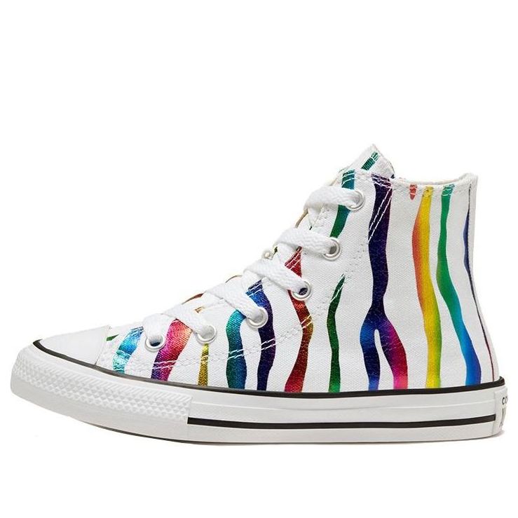 

Кеды Converse Archive Zebra Chuck Taylor All Star 'White Red Orange'