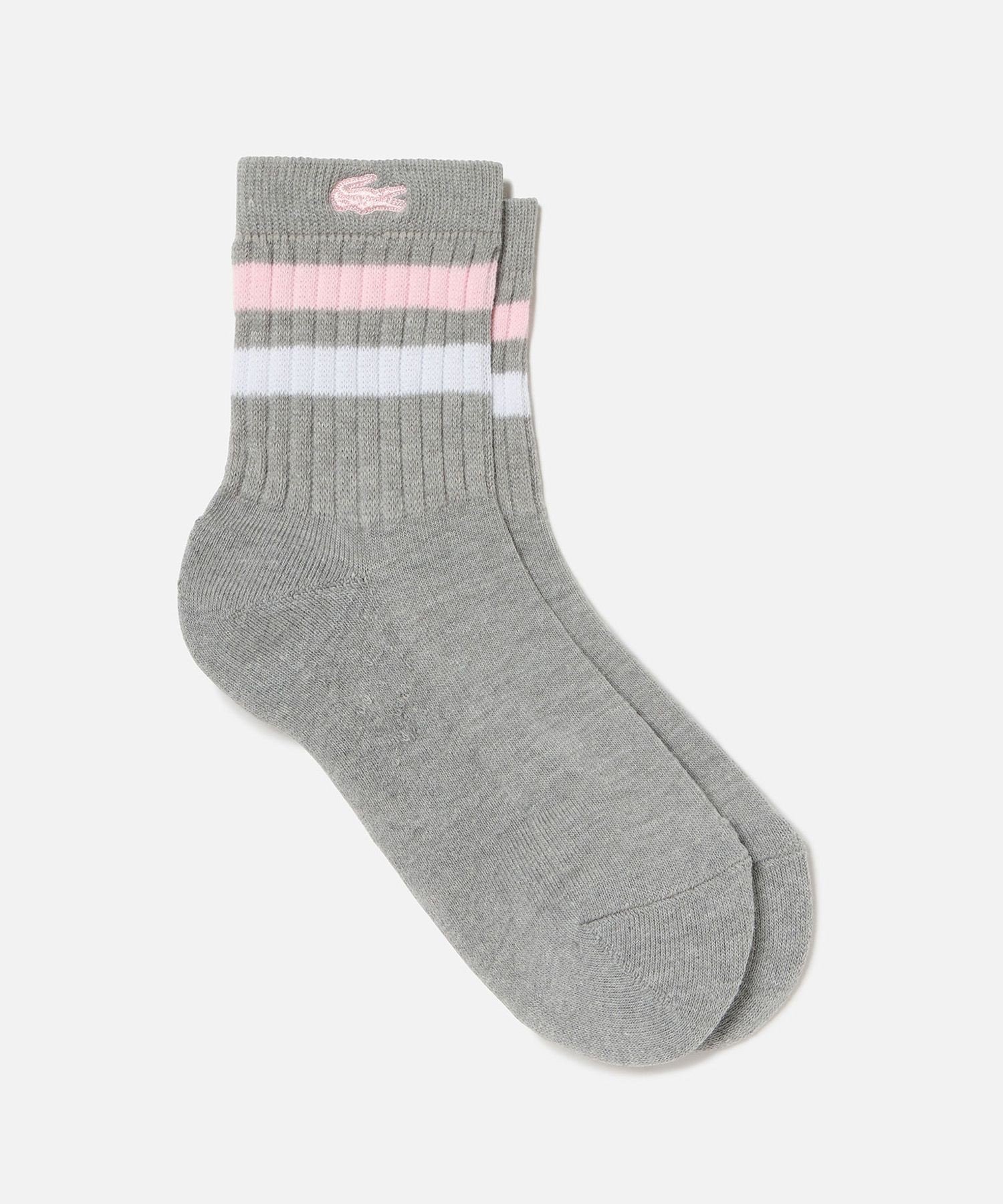 Носки женские Amerive LACOSTE с подкладкой, серые