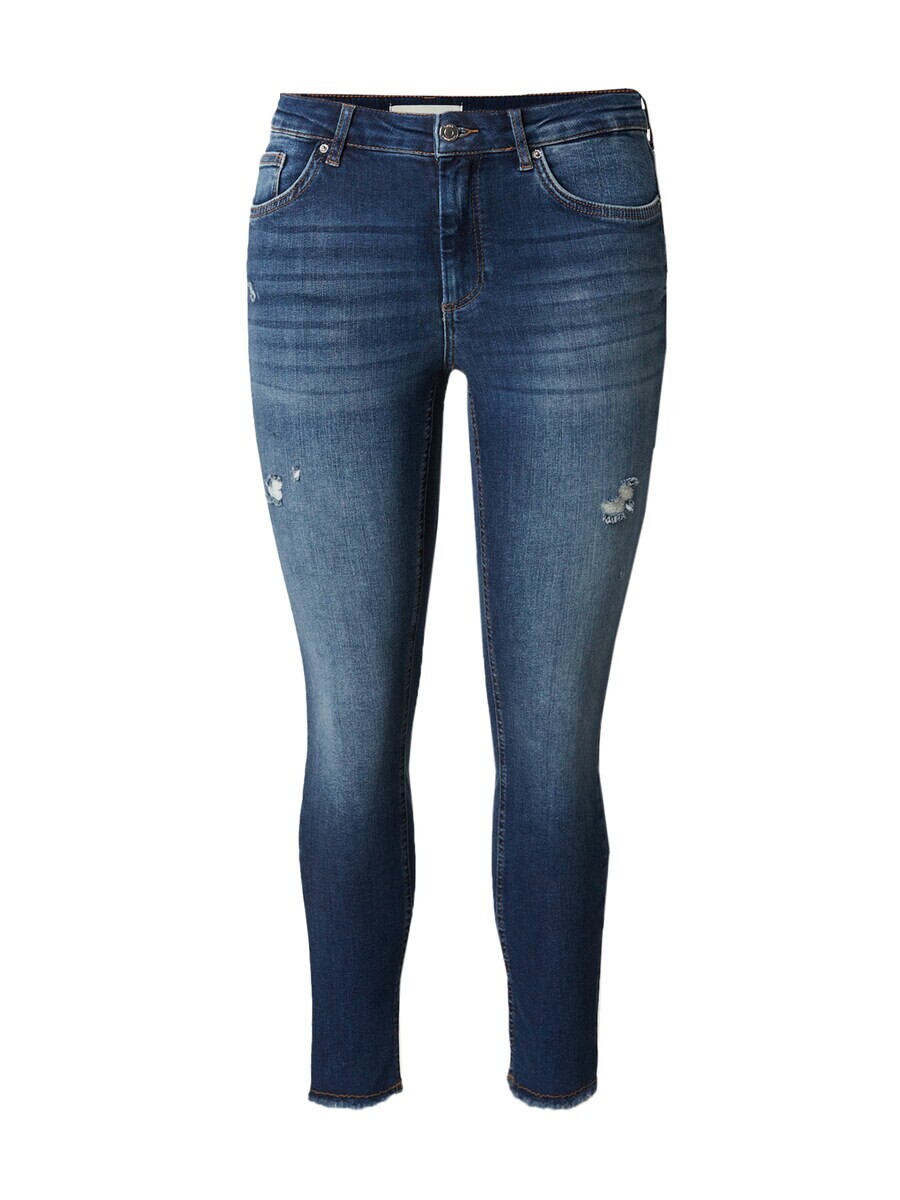 

Джинсы скинни ONLY Carmakoma Skinny Jeans CARWilly, синий деним