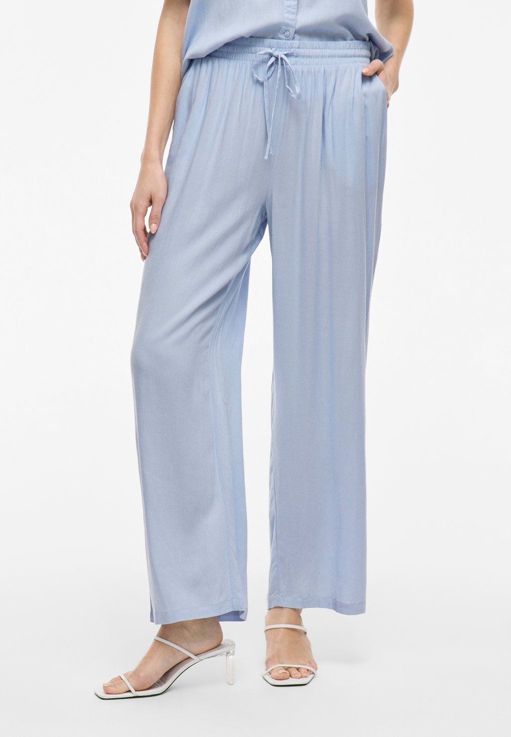 

Брюки LOOSE FIT VILA, синий
