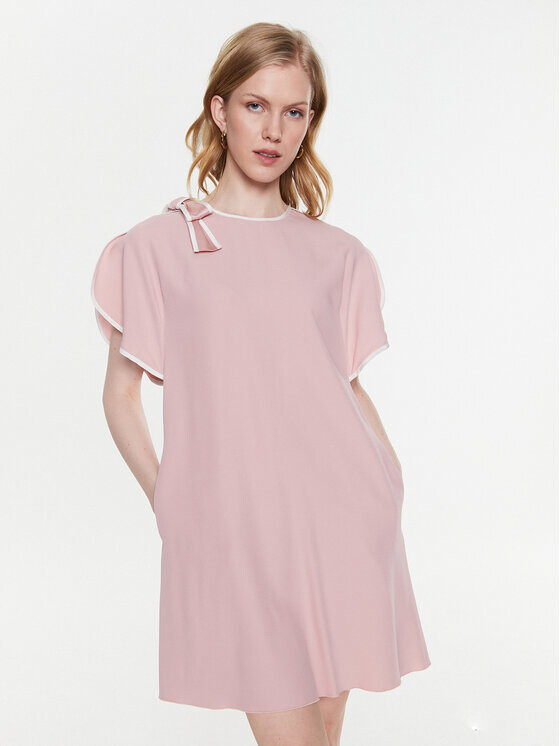 

Платье на каждый день, стандартного кроя Red Valentino, розовый